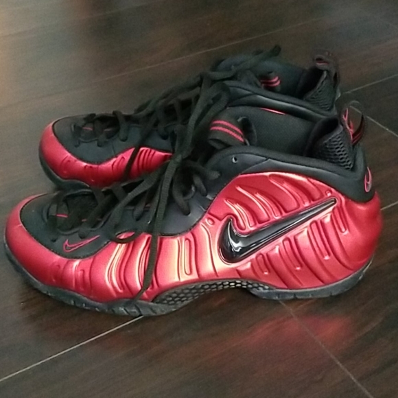 Mens FOAMPOSITE Nike Sneakers - Picture 2 of 12